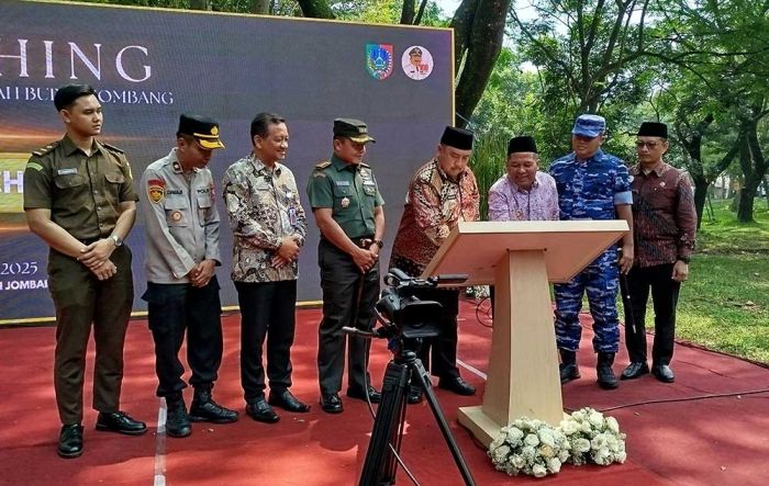Seratus Hari Kerja Bupati Jombang, Launching 4 Program Sekaligus Seratus Hari Kerja Bupati Jombang, Launching 4 Program Sekaligus