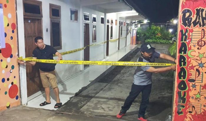 Ada Kamar di Dalam Rumah Karaoke, Saat Digerebek Polisi Temukan 3 Pasangan Berbuat Asusila