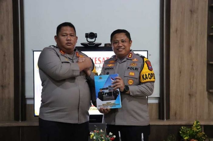 AKBP Hendra Resmi Dilantik sebagai Kapolres Pamekasan