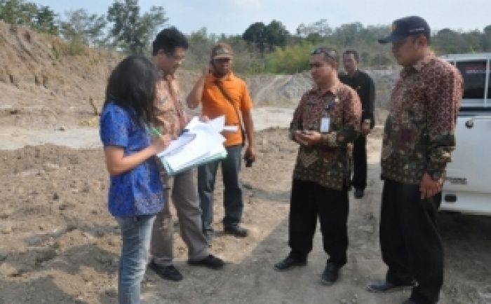 ​Tim ESDM Provinsi Jatim Lakukan Verifikasi Izin Galian C di Magetan