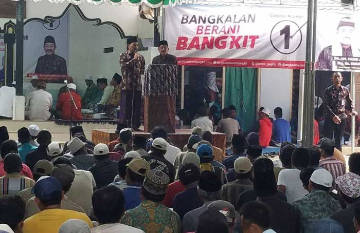 Janji Farid Apabila Terpilih Bupati Bangkalan: Perubahan Besar akan Terjadi Sejak Hari Pertama