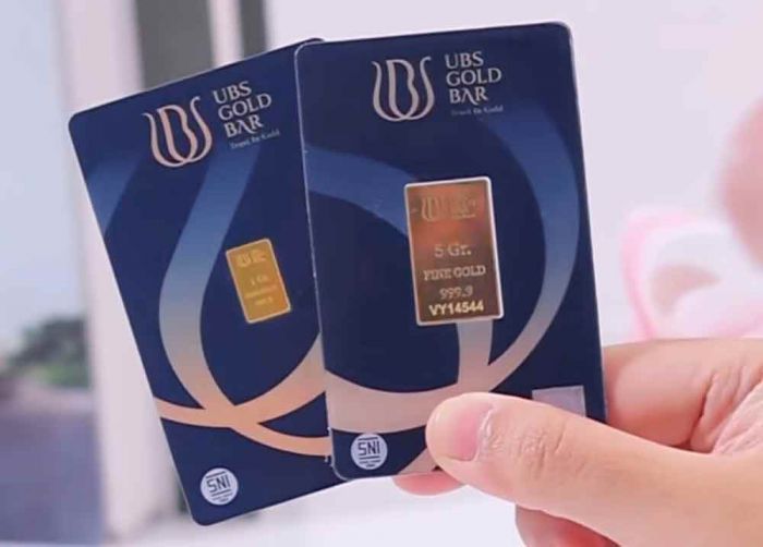 Daftar Harga Emas UBS Lengkap Beserta Buyback Hari Ini, Minggu 14 Desember 2025