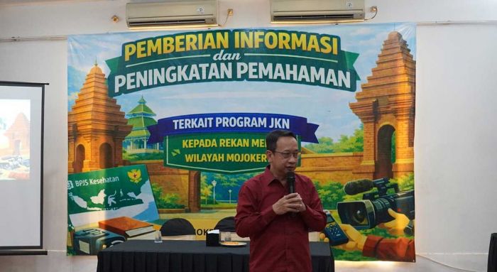 Perkuat Informasi JKN, BPJS Kesehatan Mojokerto Gandeng Media