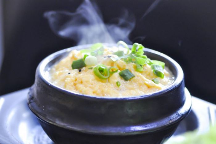 Resep Telur Kukus, Makanan Korea yang Cocok untuk Sarapan