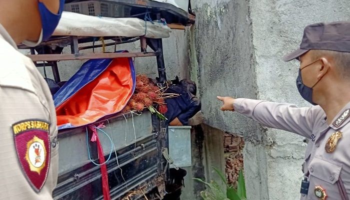 Tabrak Musala, Penjual Buah Asal Jombang Tewas di Kediri