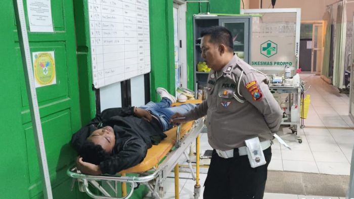 Operasi Ketupat Semeru 2026, Satlantas Polres Pamekasan Tangani 14 Kasus Kecelakaan
