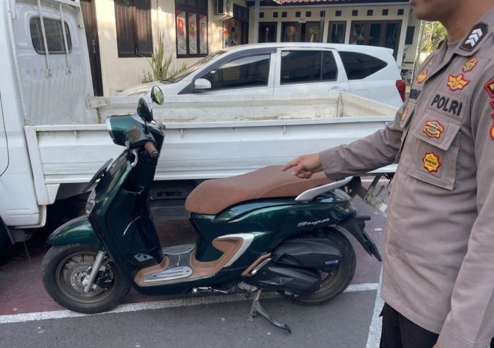 Curi Motor saat Karnaval, Dua Pemuda Diringkus Polres Malang Hanya dalam Hitungan Jam