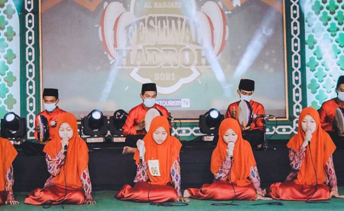 Semarakkan Bulan Ramadan, Pemkot Kediri Gelar Festival Hadrah Al Habsy Al Banjari