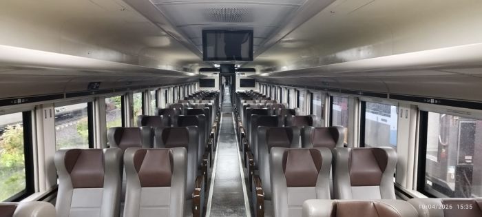 KA Bangunkarta dan Singasari Kini Pakai Rangkaian SS NG, Lebih Modern dan Nyaman