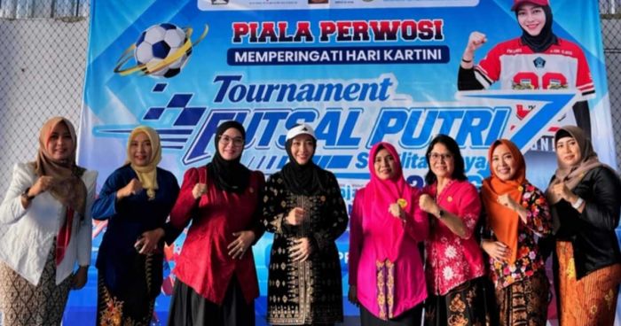Turnamen Futsal Putri Meriahkan Hari Kartini 2026 di Blitar