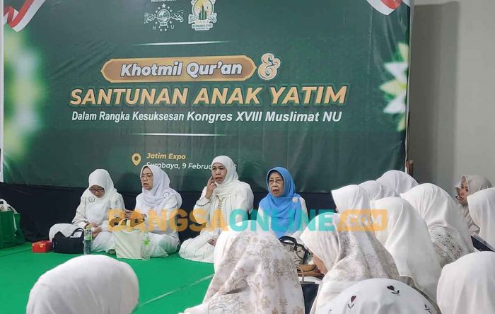 Jelang Kongres XVIII Muslimat NU, Khofifah Sampaikan Maaf soal Kepadatan di Kawasan Jatim Expo