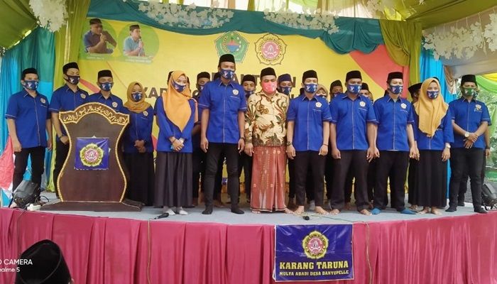Pemilihan Ketua Perdana, Karang Taruna Desa Banyupelle Pamekasan Resmi Terbentuk