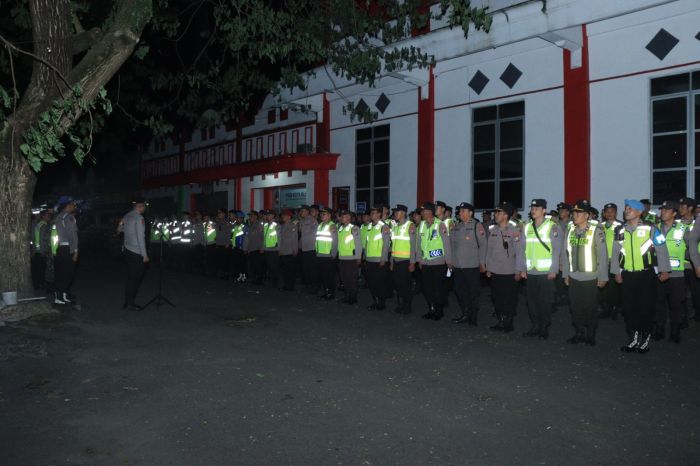 Jelang Persik Kediri Vs PSM Makassar, 400 Personil Disiagakan di Stadoin Soepriadi Kota Blitar