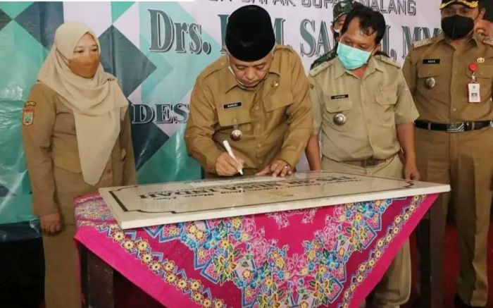 Bupati Malang Resmikan TPS3R Nusa Indah, Berharap Bisa Sejahterakan Masyarakat