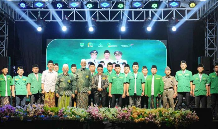 Pelantikan Meriah, Miqdad Ufair Resmi Nahkodai PAC GP Ansor Kejayan Pelantikan Meriah, Miqdad Ufair Resmi Nahkodai PAC GP Ansor Kejayan