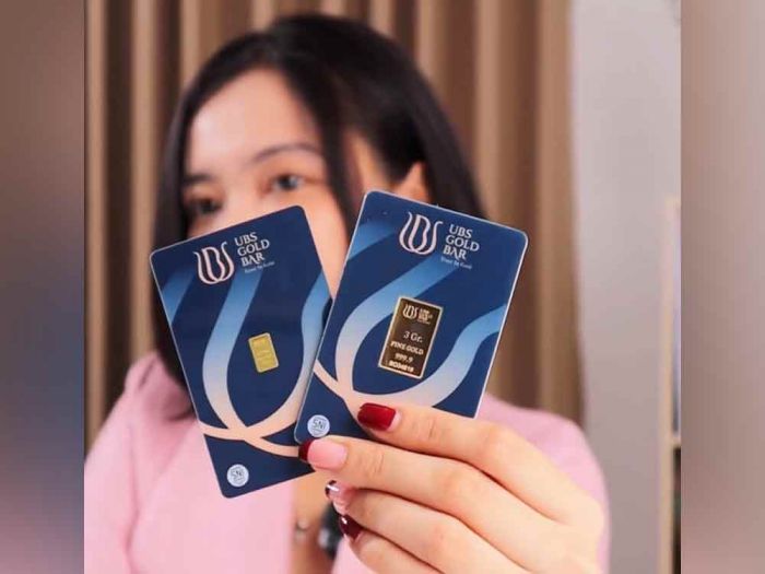 Update Harga Logam Mulia UBS 17 Mei 2025, 1 Gram Rp1.891.700 Update Harga Logam Mulia UBS 17 Mei 2025, 1 Gram Rp1.891.700