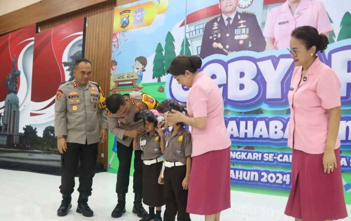 Polresta Sidoarjo Gelar Gebyar Polisi Sahabat Anak