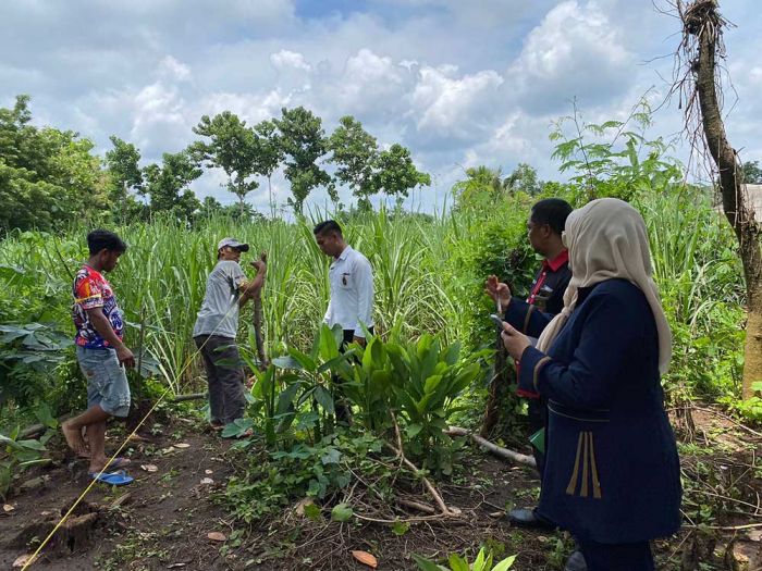 Kantah Pasuruan Hadiri Eksekusi Objek Sengketa di Desa Sanganom