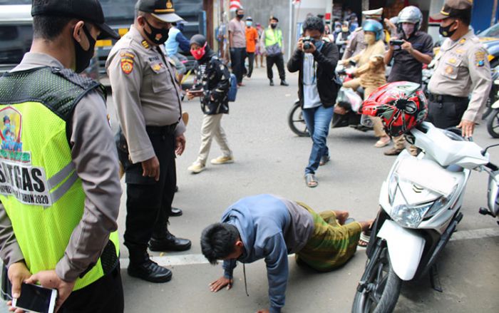 Perbup Bangkalan Nomor 63 Terbit, Pelanggar Protokol Kesehatan Bakal Diberikan Sanksi Sosial