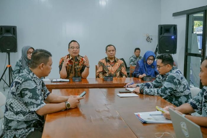 Pastikan Kesiapan Diskominfo, Wabup Gresik Dorong Penguatan Transformasi Digital