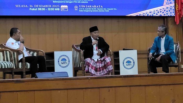 Di UIN Jakarta, Kiai Asep Ungkap Kunci Sukses Mengajar: Murid seperti Anak Cari Ikan di Sungai