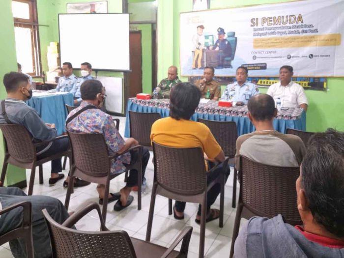 Program SiPemuda, Warga Gedangan Sidoarjo Tanyakan Tata Cara Pembebasan Bersyarat