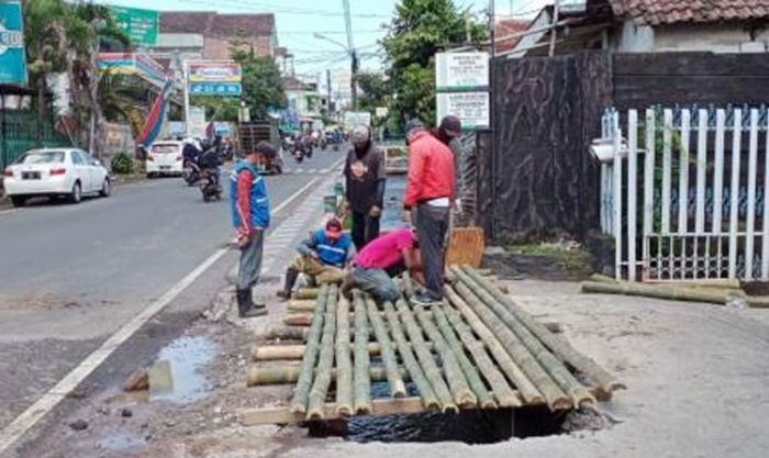 Tangkal Banjir, DPUPR Bangun 2 Jembatan di Jalan Semeru