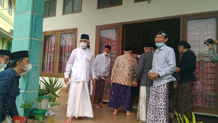 Pertemuan Kiai di Semarang, Gus Mus, Kiai Mif, Gus Yahya, dan Kiai Said Aqil Datang