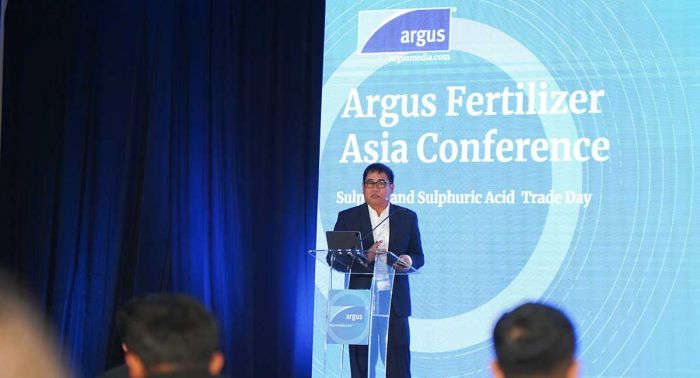 Hadapi Dinamika Global, Petrokimia Gresik Perkuat Pasokan Sulfur