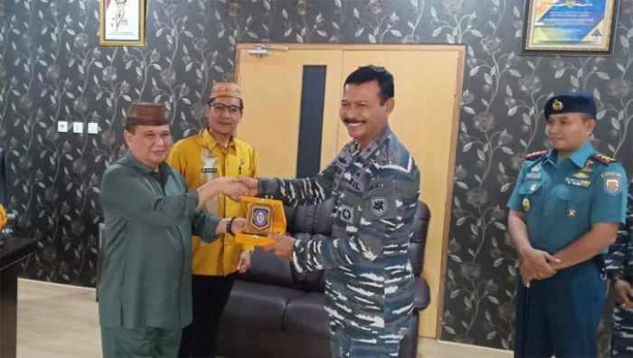 Laksanakan Kunjungan Kerja, Danguskamla Koarmada II Silaturrahmi dengan Wagub Gorontalo Laksanakan Kunjungan Kerja, Danguskamla Koarmada II Silaturrahmi dengan Wagub Gorontalo