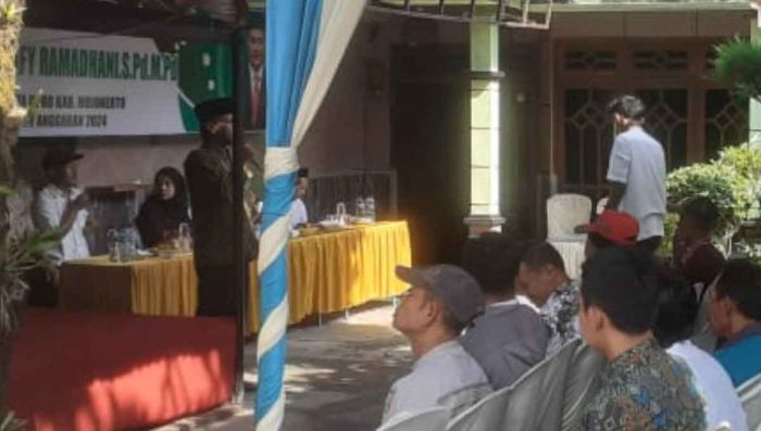 Anggota DPRD Kabupaten Mojokerto dari Fraksi PKB ini Gelar Reses di Desa Gayaman