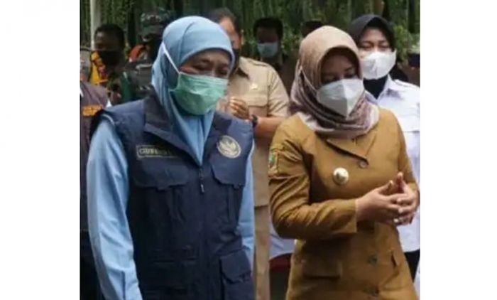 Pastikan Pelaksanaan Sesuai Target, Gubernur Jawa Timur Pantau Vaksinasi di Kota Mojokerto