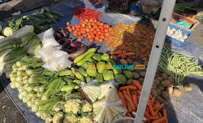 Beberapa Komoditas Pangan di Gorontalo Turun Drastis, Bawang Putih Naik Rp2.500