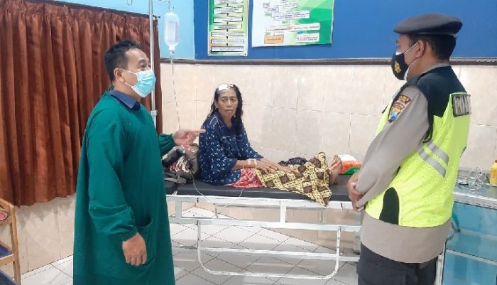 Korban Gempa Blitar, Ada Wanita Paruh Baya Kejatuhan Genteng