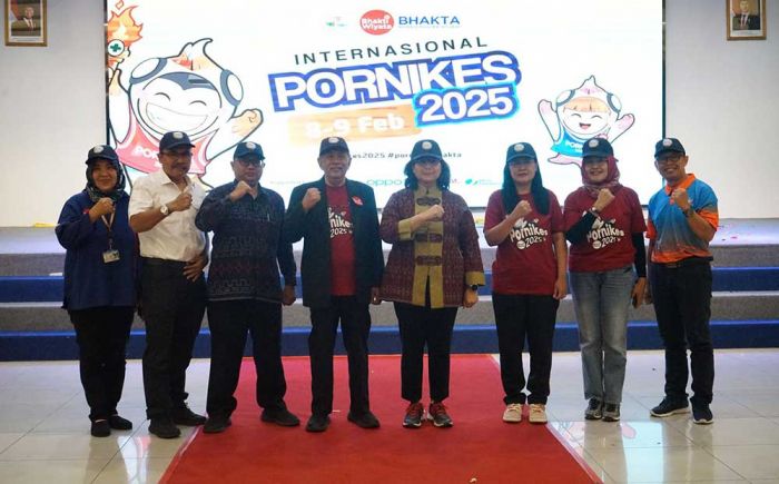 Kota Kediri Tuan Rumah Pornikes Internasional 2025, Pj Wali Kota Kediri Hadiri Upacara Pembukaan