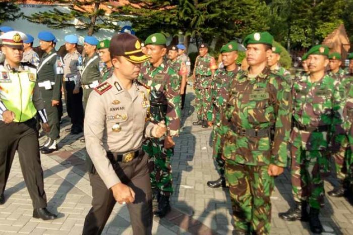 Operasi Patuh Semeru 2017, Polresta Sidoarjo Terjunkan 76 Personel Gabungan Tiap Hari