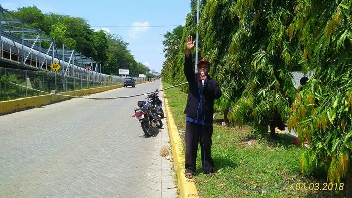 Protes Lelang, Warga Ring 1 Semen Holcim di Tuban Lakukan Demo Lanjutan