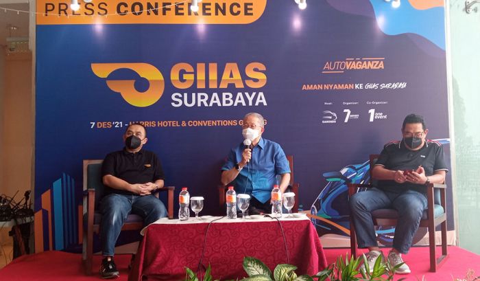 GIIAS Surabaya 2021, Ketua Gaikindo: Pertumbuhan Otomotif Meningkat 66 Persen
