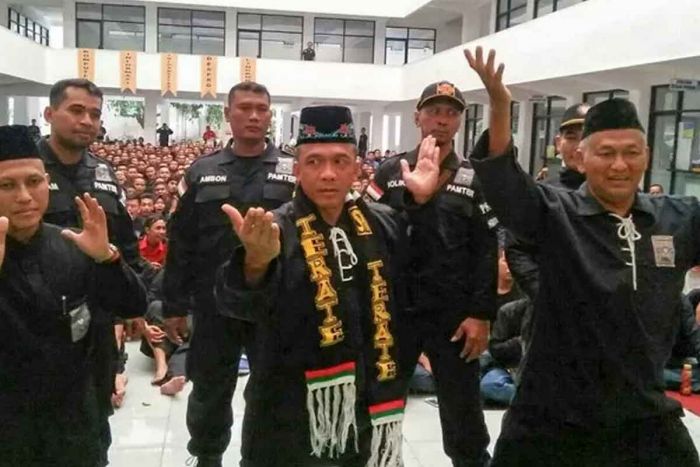 Pengesahan Anggota Baru PSHT Digelar di Kodiklatal AL Surabaya, 1.738 Personel Gabungan Disiapkan