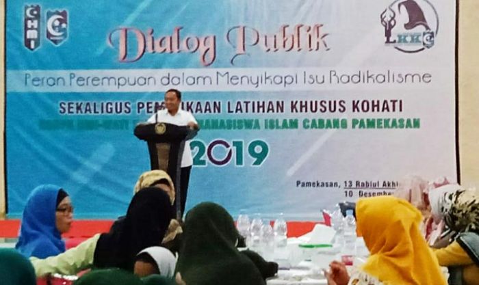 Kohati Cabang Pamekasan Gelar LKK Tingkat Nasional