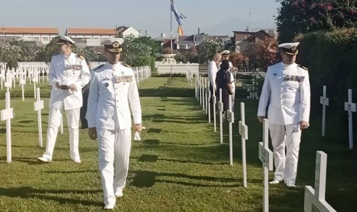 Jelang Diskusi 3rd NTNST 2019, Delegasi Belanda Kunjungi Makam Kembang Kuning