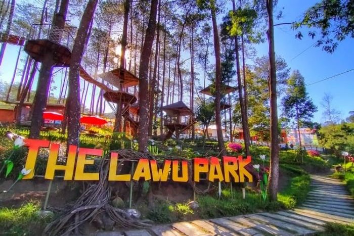 The Lawu Park, Wisata Populer di Tawangmangu