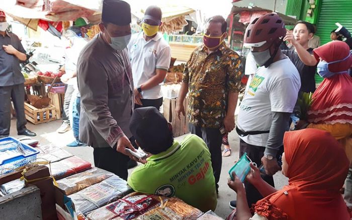 Ini Usulan BHS Tangani Dampak Covid-19 Bagi Pedagang Pasar Tradisional di Sidoarjo