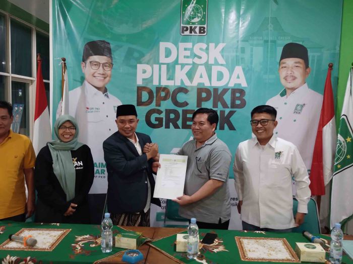 Terus Bergerak, Triputro Utomo Giliran Daftar Bacawabup di PKB Gresik