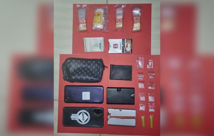 Polres Gresik Bongkar Jaringan Sabu dan Pil Koplo Lintas Wilayah, 5 Pengedar Ditangkap