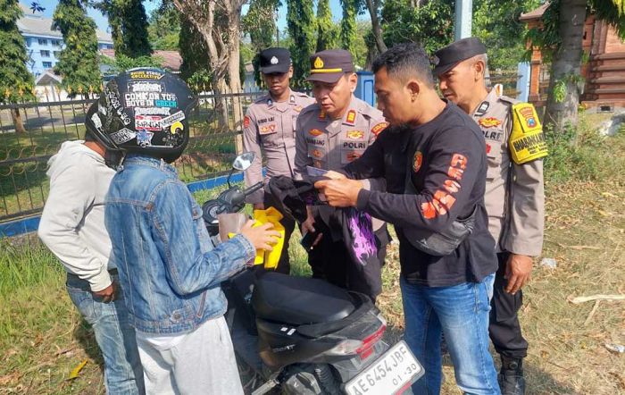 Amankan Arus Suran Agung PSHW di Magetan, Polres Madiun Kota Terjunkan Ratusan Personel