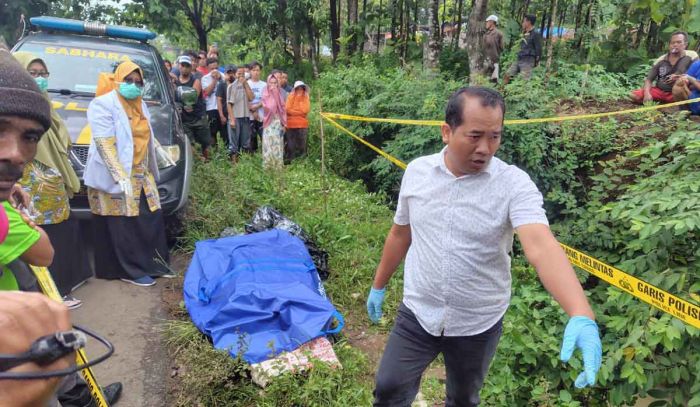 Mayat Perempuan Misterius dalam Koper Gegerkan Ngawi