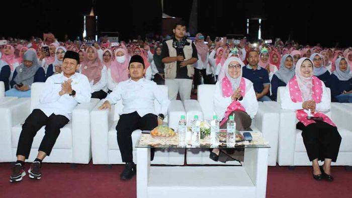 Hadiri Jambore Kesehatan 2025, Walkot Pasuruan Resmikan IPWL hingga Singgung soal Kebersihan Sungai
