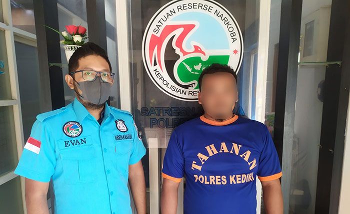 Edarkan Ratusan Pil Dobel L, Warga Ngadiluwih Kediri Ditangkap Polisi