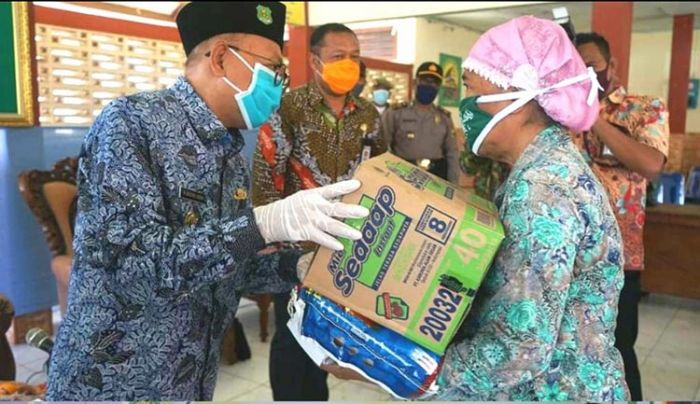 Pertahankan Zona Hijau, Busyro Ajak Masyarakat Kerja Bareng Lawan Covid-19